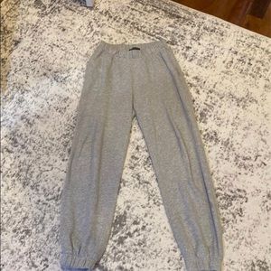 brandy melville rosa sweatpants